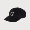 C Logo Corduroy Ball Cap B1 CO2504CA02 NA BK IV
