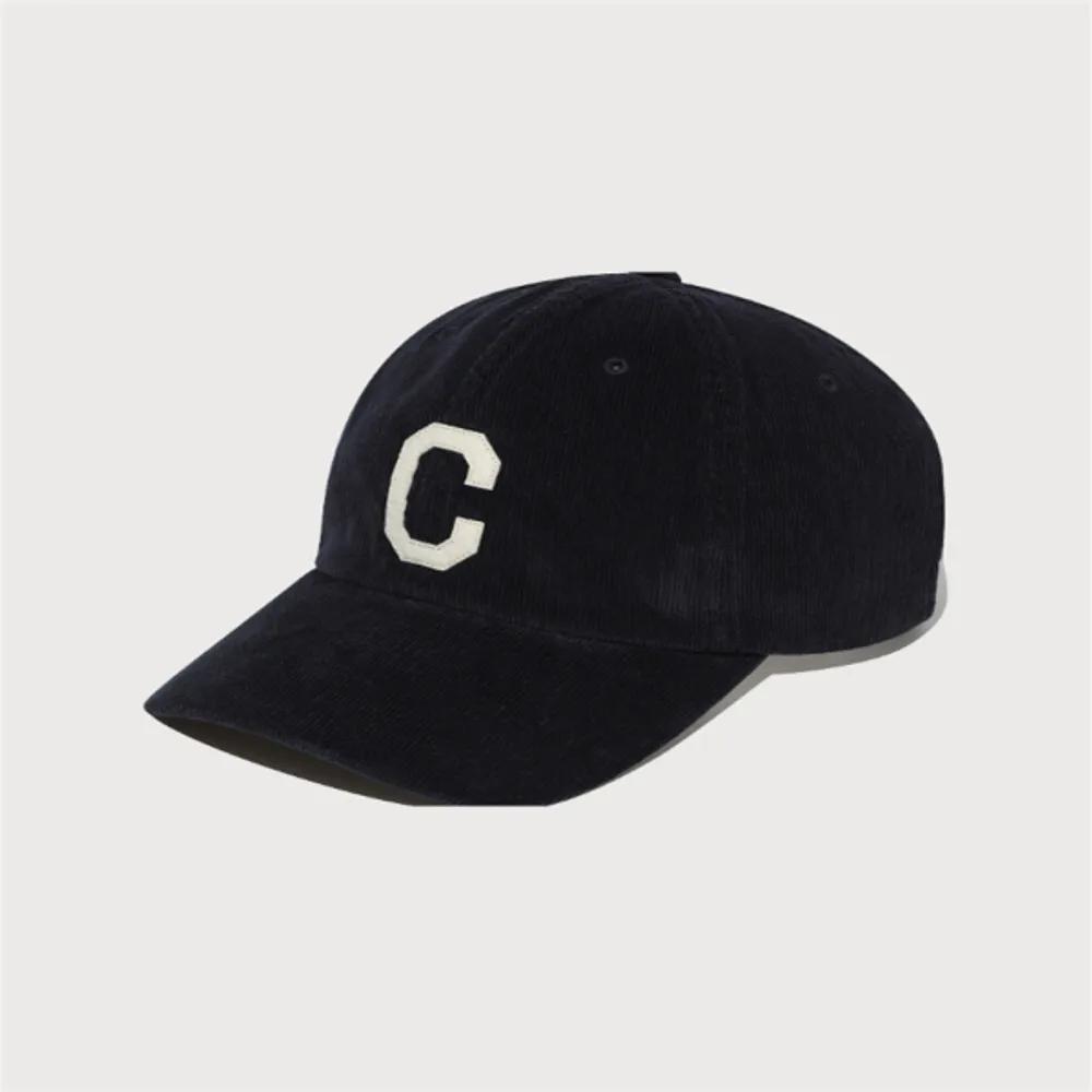 C Logo Corduroy Ball Cap B1 CO2504CA02 NA BK IV 1.CO2504CA02 NA