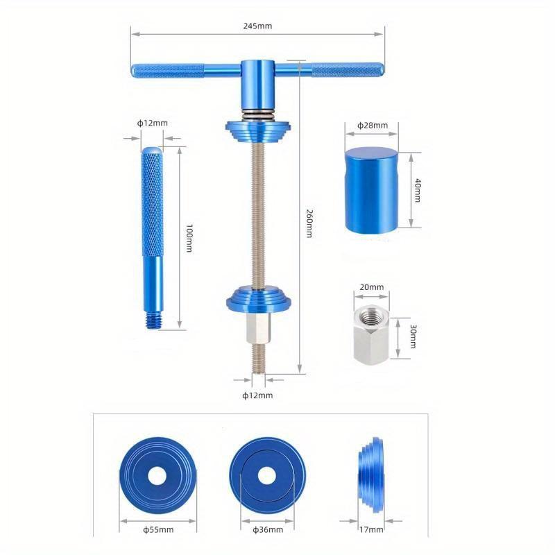 Nástroje pro montáž náhlavní soupravy pro horská kola Nástroje pro demontáž držáku spodního držáku kola Nástroj pro opravu MTB silničního kola