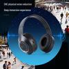 Luminous Bluetooth Headset: Foldable, High-Value, Head-Mounted for Gaming & Music
