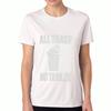 All Gas No Brakes Unisex's Cotton T Shirt, Premium Cotton Graphic Print, Durable, Casual Fashion, Express Your High Energy, Stylish Design, Stay Motiv
