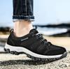 Large Size Men Soft Casual Shoes Summer Breathable Outdoor Mesh Sneakers Male Light Black Footwear Flat Fashion Boys Travel