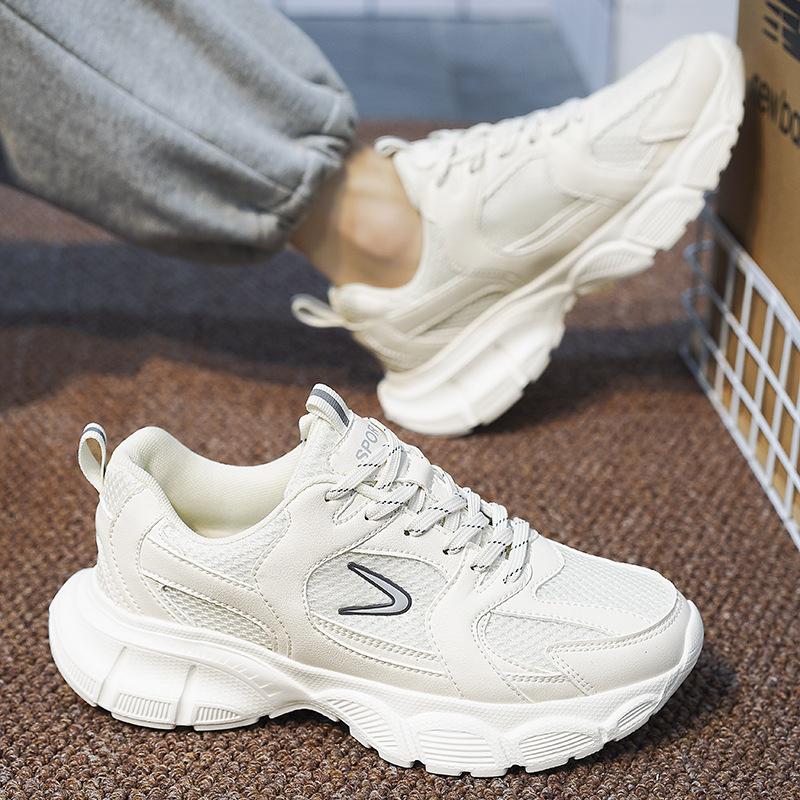 22 New Casual Sports Shoes Thick-soled Breathable and Light Running Dad Shoes