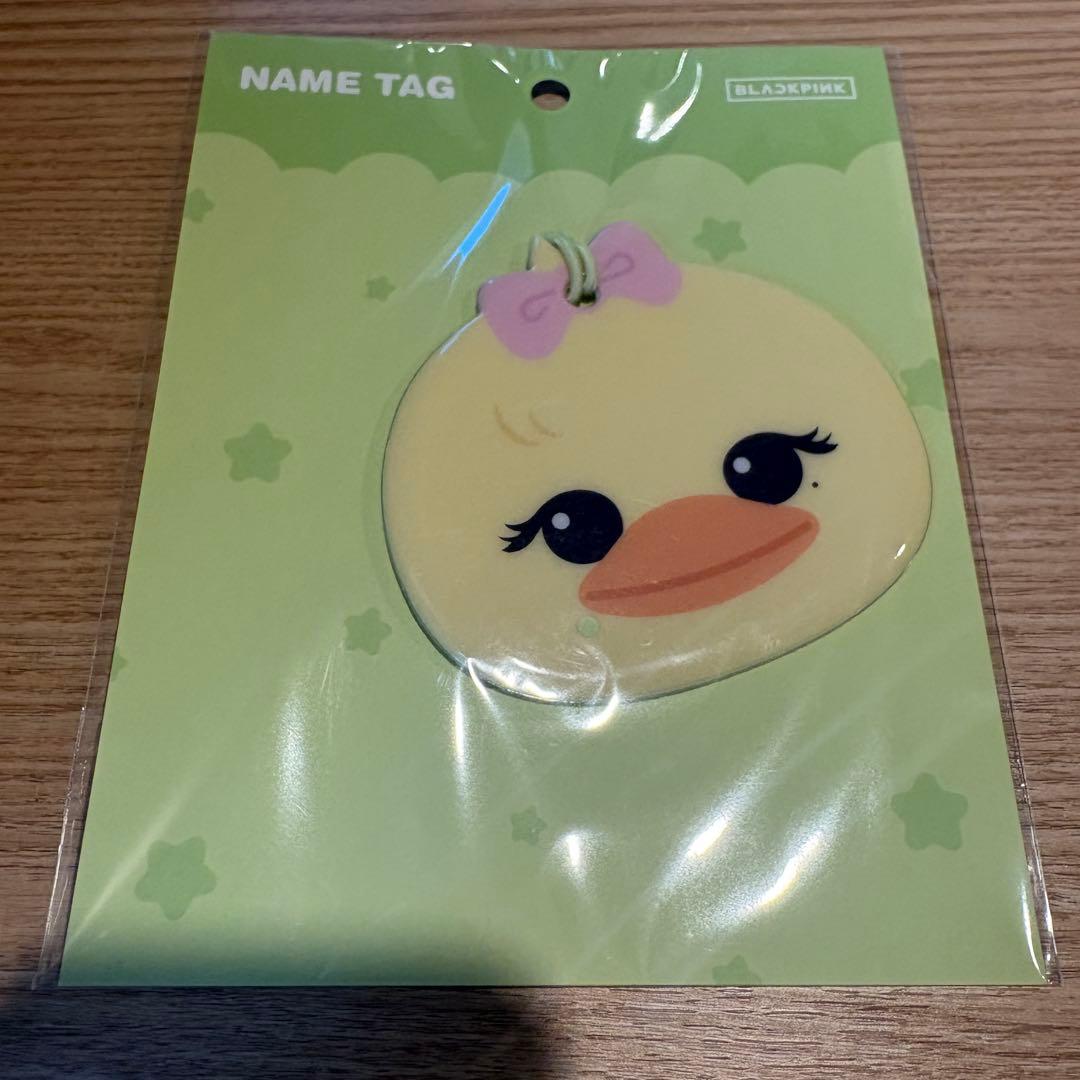 [USED] BLACKPINK JUMP MD Name Tag Lisa PPEU