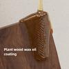Walnuss Handtuchhalter Badezimmerwand Einfache Aufbewahrungsregale Eingangslagerung Schuhregal Multifunktionale Dekorative Accessoires