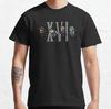 Cool Tees Video Games Round Collar Tshirt Pure Cotton Graphic Printed Clothes Final Fantasy All Ff Pixel Sprite Unisexs Shirt X