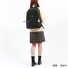 EASTBOY Backpack 30L Candle EBA91 Black x Beige 23 Japanese High School Bag