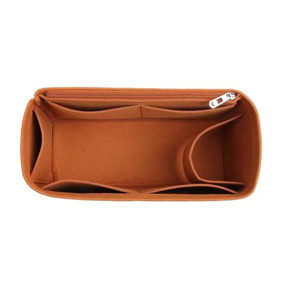 Soft Purse Organizer Insert for Handbags Multi-Pocket Felt Bag Liner Lightweight Protector for Backpacks