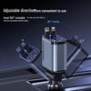 Starry Sky Ceiling Light & 120W Car Charger: Rapid Charging 4-in-1 for Apple 16