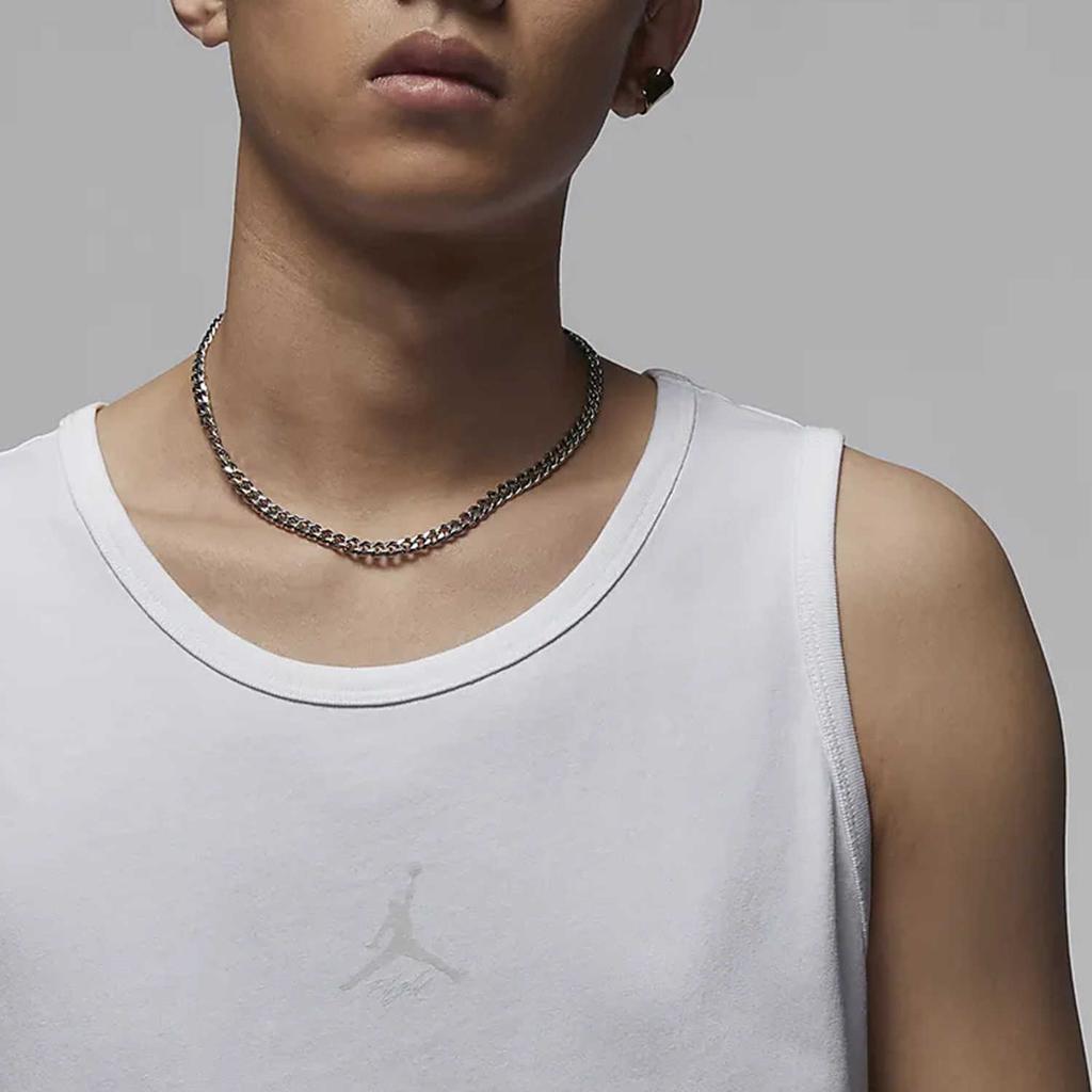 Jordan Flight Essentials Vintage Letter And Number Print Design Casual Lightweight Breathable Sleeveless Tank Top Men tops White FN5997-100