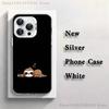 Animal Cute Sloth Phone Case For iPhone 17,16,15,14,13,12,11,Pro,XS,Max,Plus,Mini,SE4,E white Matte Shockproof Cover
