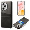For Honor 400 Pro 5G (Global) Case Dual Card Slots PU Leather+Hard PC Phone Cover