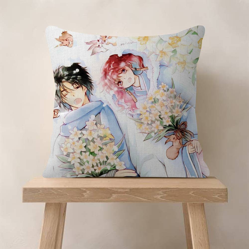 Anime Yona Of The Dawn Pillow Anime Pillow Sofa Bed Head Pillow Cover Cushion Cover Fashion