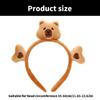 Practical Bear Cartoon Headband For Daily Use And Special Occasion Comfortable Headwear For Kids And Teens