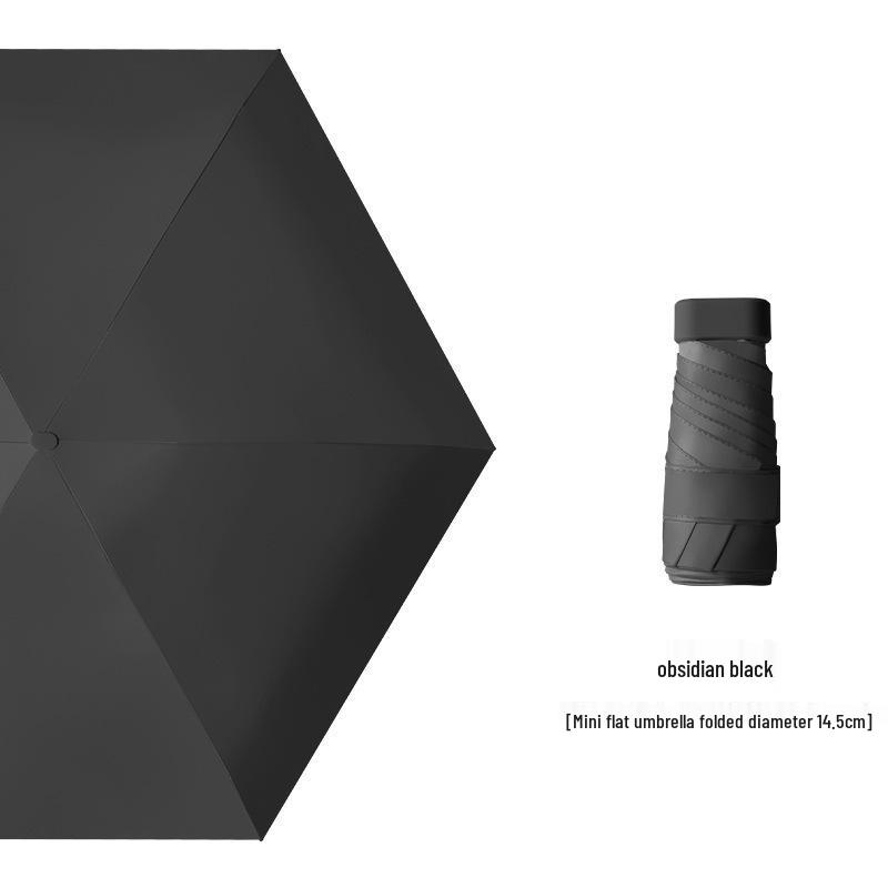 40% Off Compact Capsule Umbrella – Sunshade & UV Protection, Rain or Shine