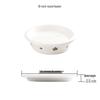 Kemierte 10-inch Round Ceramic Food Warmer