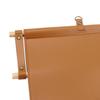 Holder, Creative PU Leather Toilet Tissue Roll Dispenser and Hangers Wall Mounted for