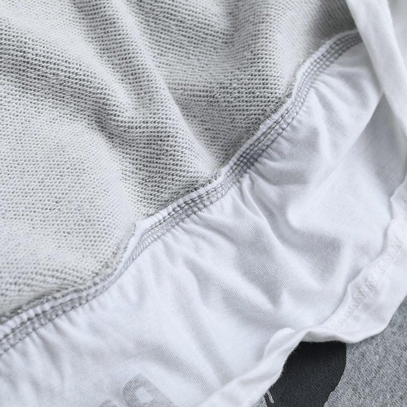 Cotton Sweatshirts for Women Long Oversized Pullover Sweatshirt Long Sleeve Loose Jumpers Fake Two Pieces Sweatshirts Top