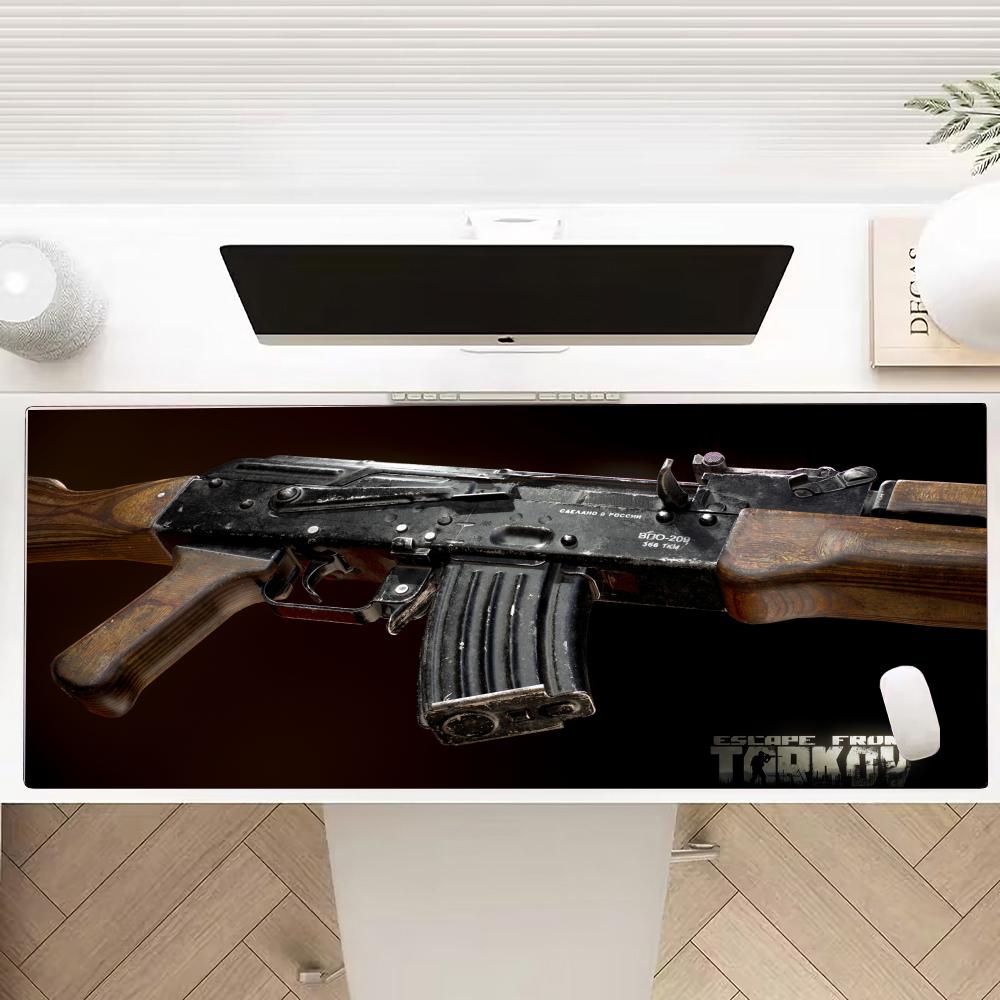 

Игровой коврик для мыши Escape From Tarkov Разные размеры Большой квадратный Компьютерный офисный Игровой настольный коврик Резиновый противоскользящий коврик для мыши 600x300x2mm
