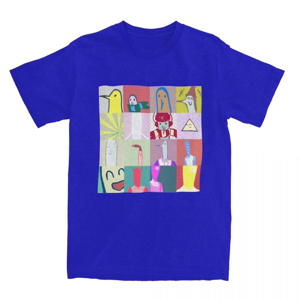 Lustige Gute Nacht Oyasumi Punpun T-Shirts Herren Damen Reine Baumwoll-T-Shirts Hemd Bedruckte Kleidung