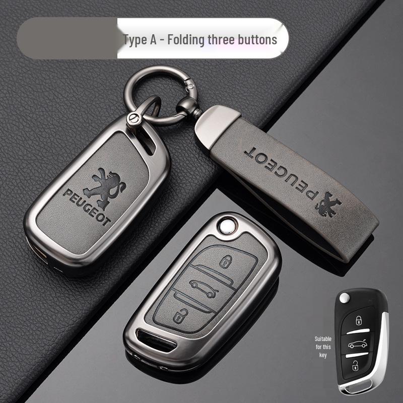 Schlüsselabdeckungen für Dongfeng Modelle 308, 301, 408, 308s, 3008, 2008 und 508