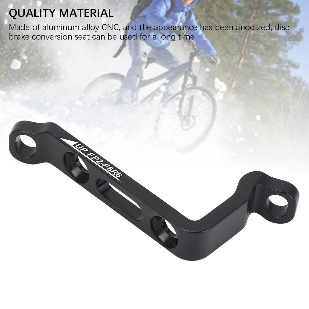 Easy Installation Disc Brake Adapter Front Rear Disc Brake Caliper Rotor Adapter  Bike Upgrade Kit