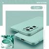 Liquid Silicone Soft Phone Case For Huawei P50 P40 P30 P20 Mate 40 20 30 Pro Honor 20 Nova 8 7 Shockproof Cover