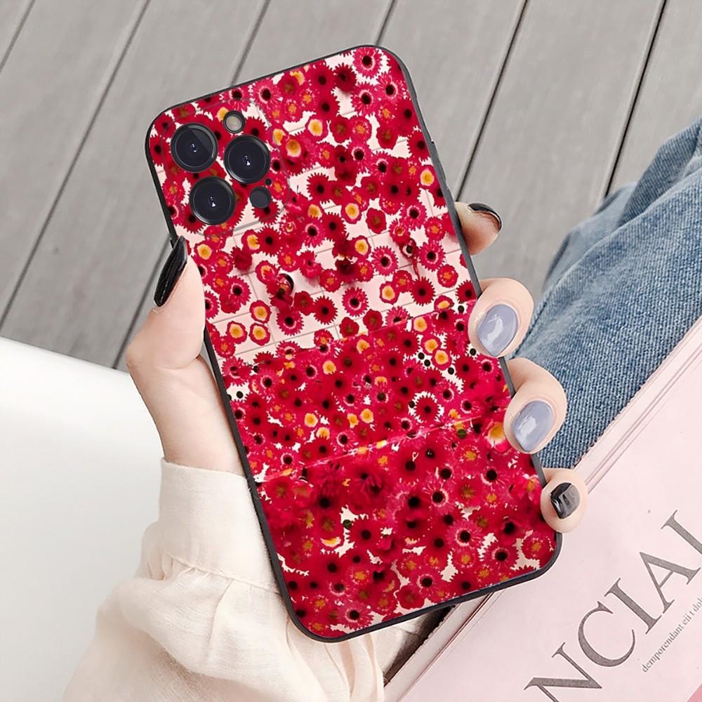 Etui Artystyczne Yayoi Kusama Na Telefon iPhone 14 11 12 13 Mini Pro XS Max Pokrowiec 6 7 8 Plus X XR SE 2020 Funda Shell