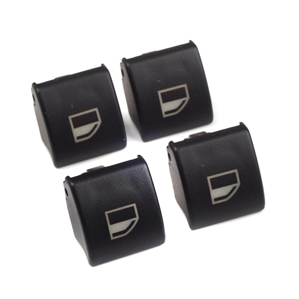EDP59-2 4 sztuki Lewy lub Prawy Elektryczny Przełącznik Szyby Pokrywa Nakładki Przycisku Zamiennik 61316902175 dla BMW Serii 3 E46 X5 X3