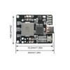 Efficiency IP2369 PD45W Bidirectional Fast Charge Module Featuring LCD Display for 2-6S Battery Laptop Power Projects