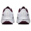 Nike Air Zoom Pegasus 40 Alabama A&M Men Sneakers White Deep-Cardinal Black DZ5992-100