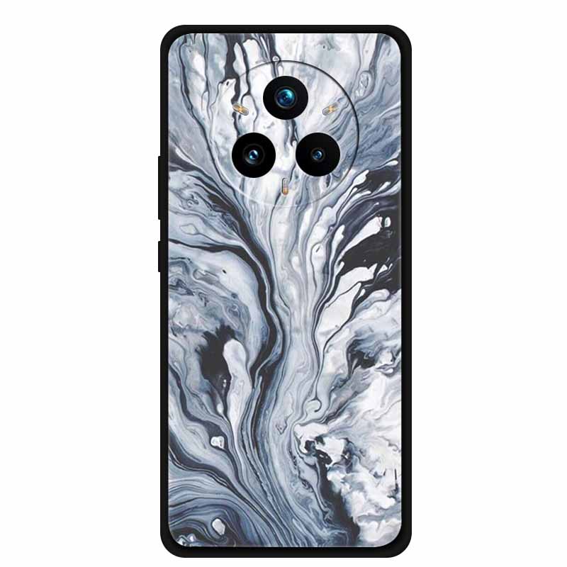 For OPPO Realme 14 Pro Case Marble Soft TPU Phone Back Cover For Realme 14 Pro Plus Pro+ Shockproof Silicone Mica Painted Coque