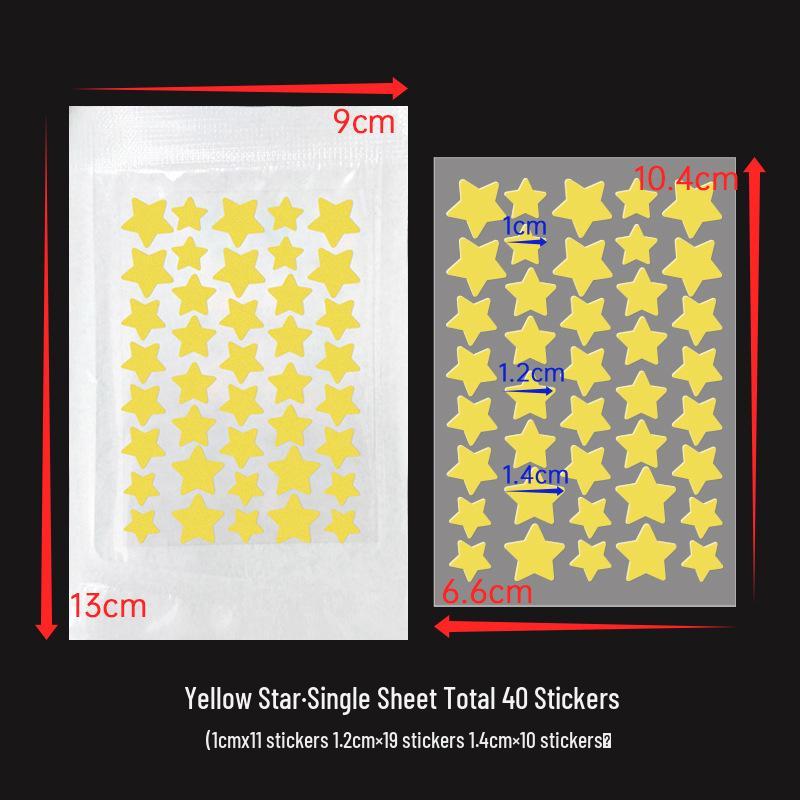 Mole Removal Scar Fading Gel & Waterproof Sunscreen Patch - Anti-Irritation Laser Spot Cover