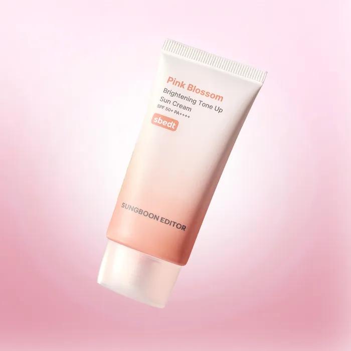 [Vibrant Tone-Up & Toning Care] Pink Blossom Brightening Tone-Up Sun Cream 50ml