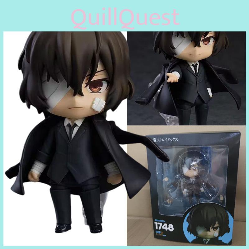 Dogs Stray Bungo Dazai Osamu Action Figure Model Cartoon Displays Toy Gift Kids