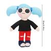 25cm Sally Face Sal Plüschtiere Lebensechte Plüschtiere Beste Sammlung für Spielefans Beste Geschenke Wohnzimmerdekoration Festivalgeschenke