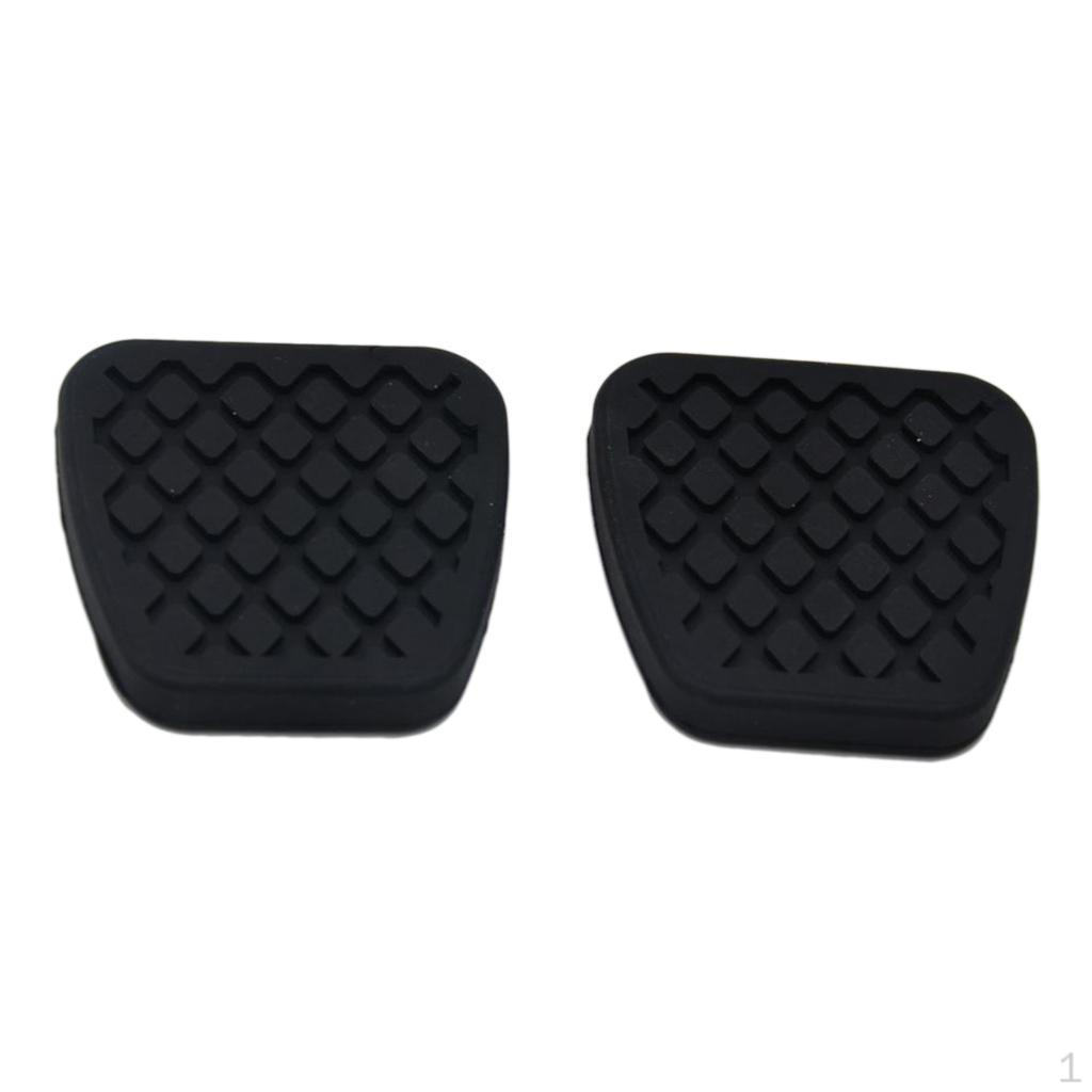 

Pair Black Rubber - Replacement Pedal