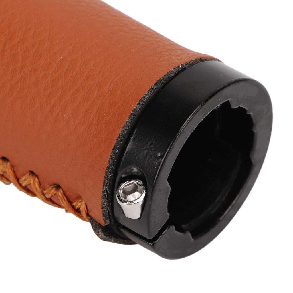 Artificial Leather Grips Liquid Silicone Palm Pad Shock Absorption Handlebar Cover for Bike Accessories