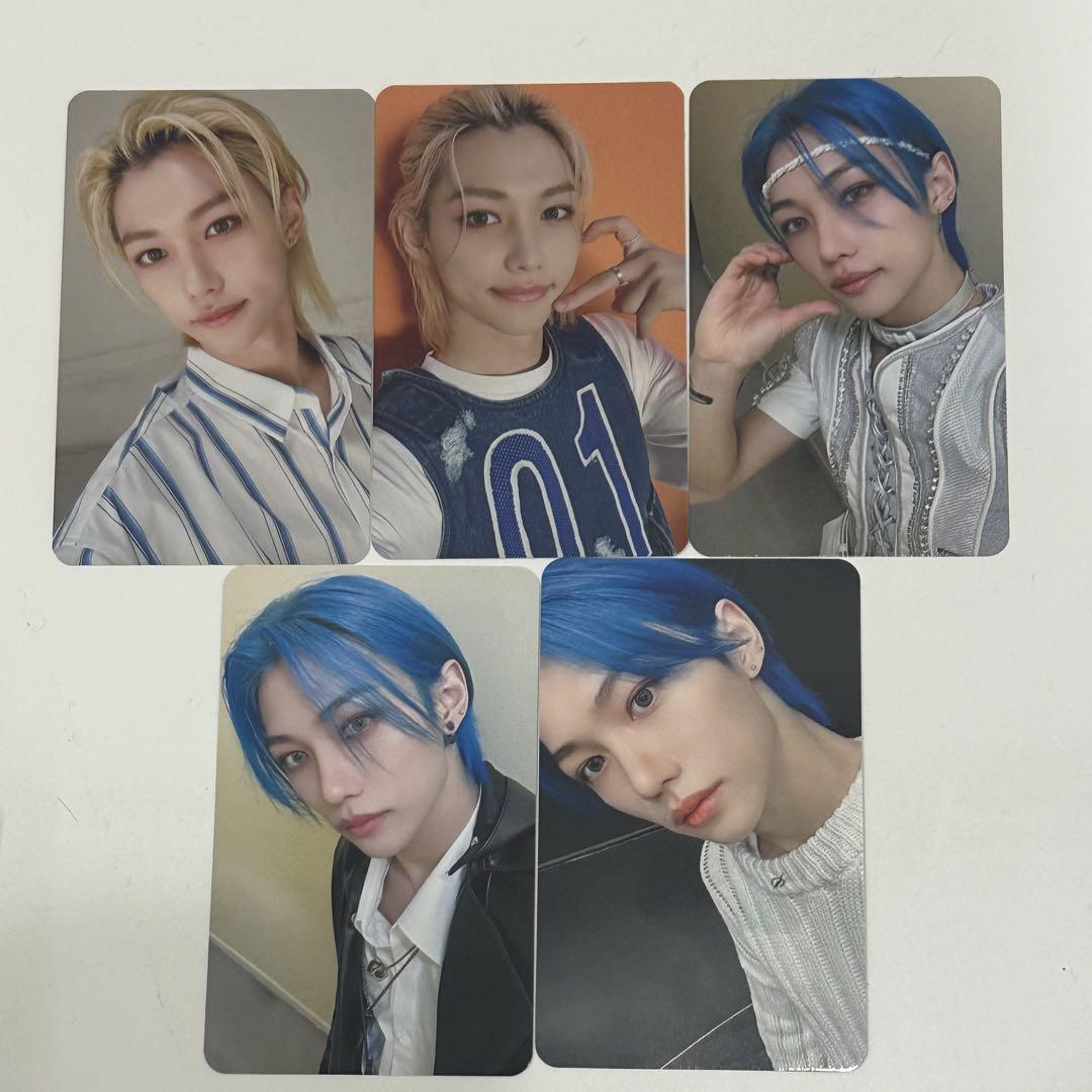

[USED] Stray Kids Felix venue-exclusive trading card 5-star