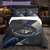 Biancheria da letto a tema Swansea City Set 3 Pezzi Copripiumino Biancheria da letto Decorativa Per Stanza Adolescenti Decorazione Casa