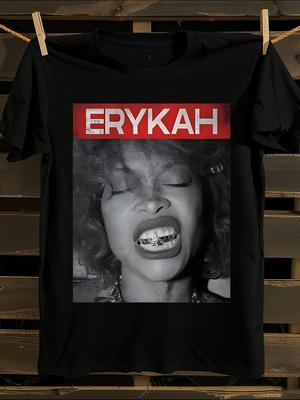 Erykah Badu Inspired Graphic T-shirt