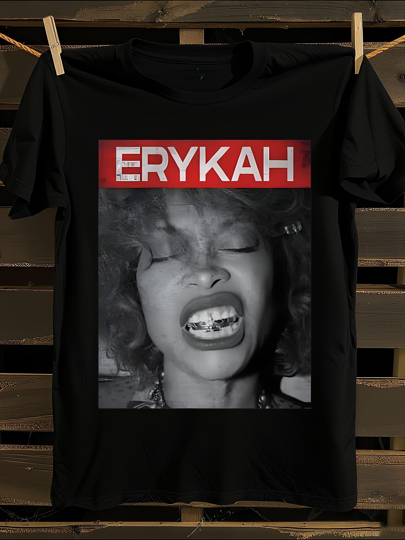 Erykah Badu Inspired Graphic T-shirt XXXXL