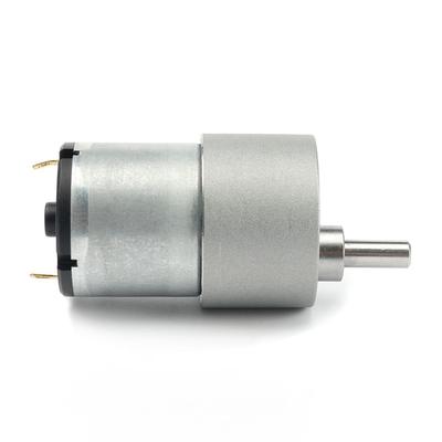 DC12V 37GB528 8-400U/min Getriebemotor Metall DIY Untersetzung für Elektrische Vorhänge