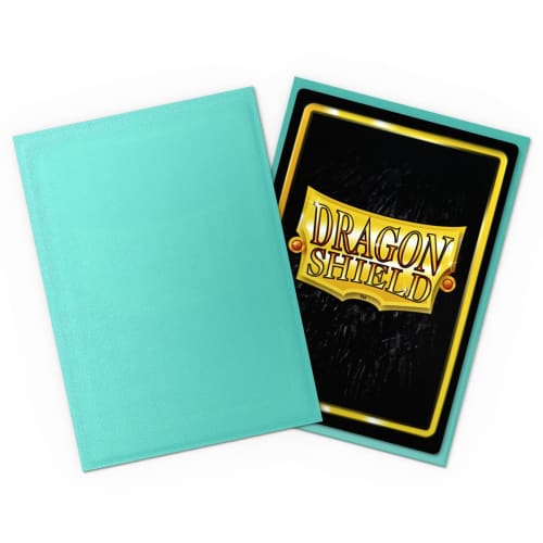 Dragon Shield Matte Sleeves, Standard Size, Mint, 100 Sleeves, AT-11025