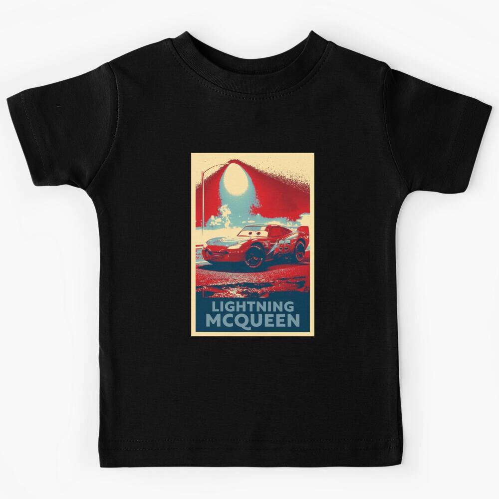 Lightning McQueen Kids T-Shirt 100