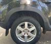 Накладки на арки (4 шт, черные ABS) для Renault Duster 2008-2017 гг