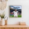 Harry Kane Personalized Text Diamond Painting Round Diamond Mosaic Rhinestones Diamond Embroidery Craft Kit Wall Decor Without Frame