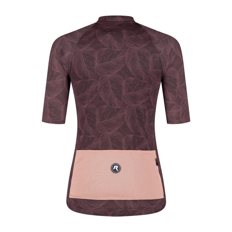 Rogelli koszulka damska ESSENTIAL II bordowa 2XL - N/A