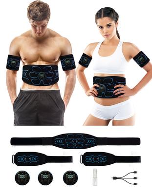 Fitness Training Belt Ems Massage Belt Slimming Waist Trainer - Silicone Support Multifunctional For Gym And Outdoor Sports
