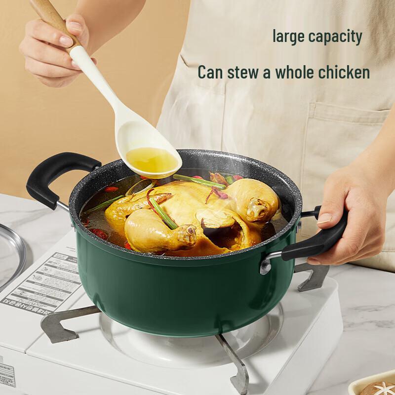 COOKER KING 22cm Non-Stick Soup Pot